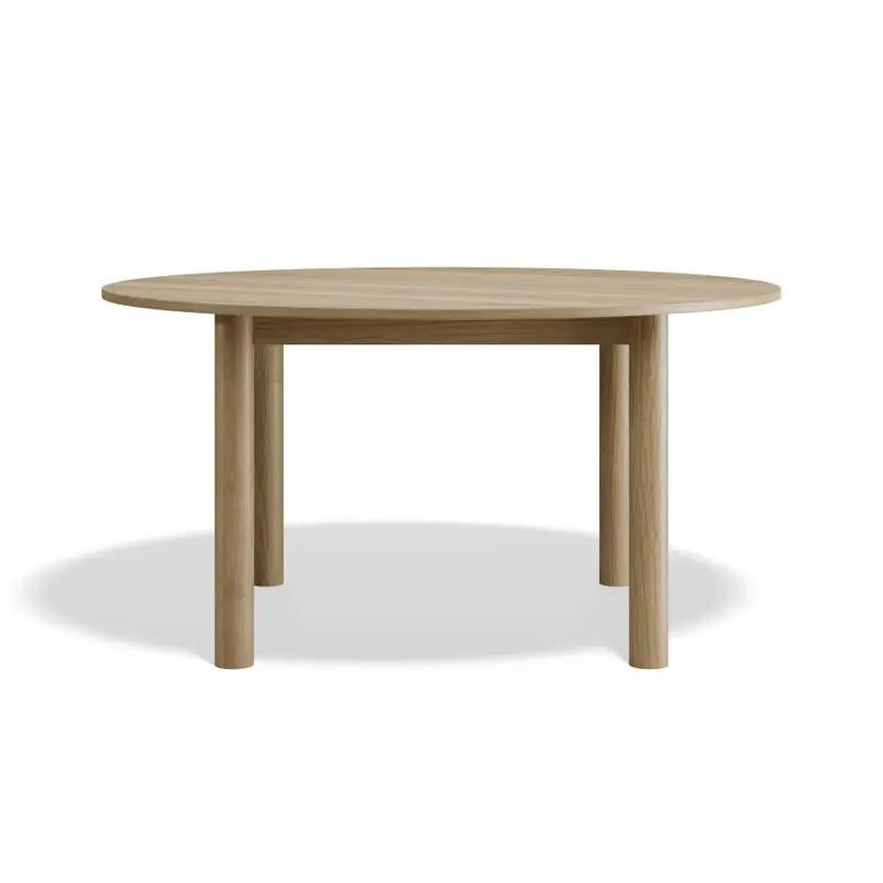 Nordica Round Dining Table - Solid Oak - 150cm