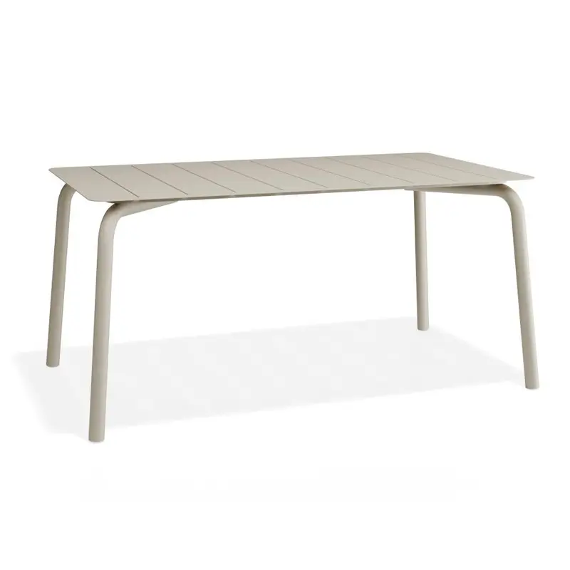 Roku Dining Table 160cm - Outdoor - Latte