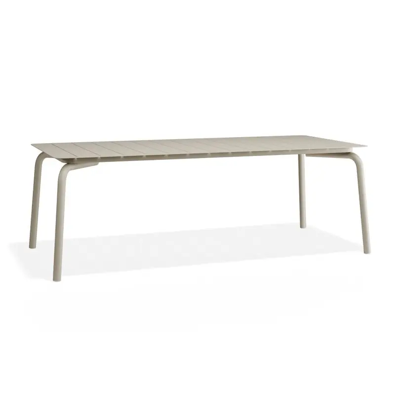 Roku Dining Table 220cm - Outdoor - Latte