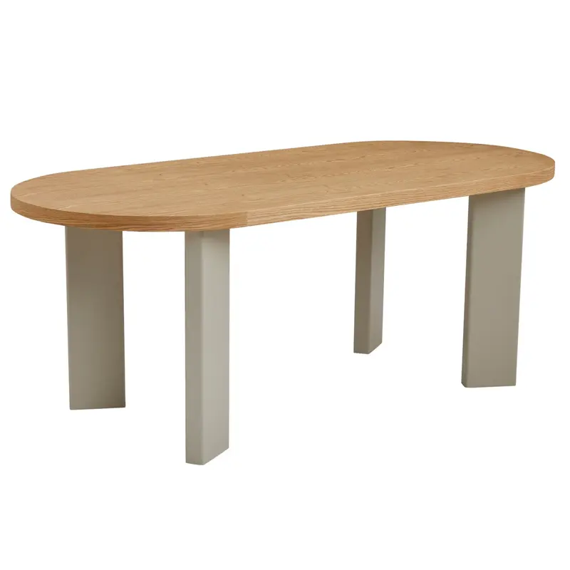 Westin Rectangular Dining Table Oak / Grey