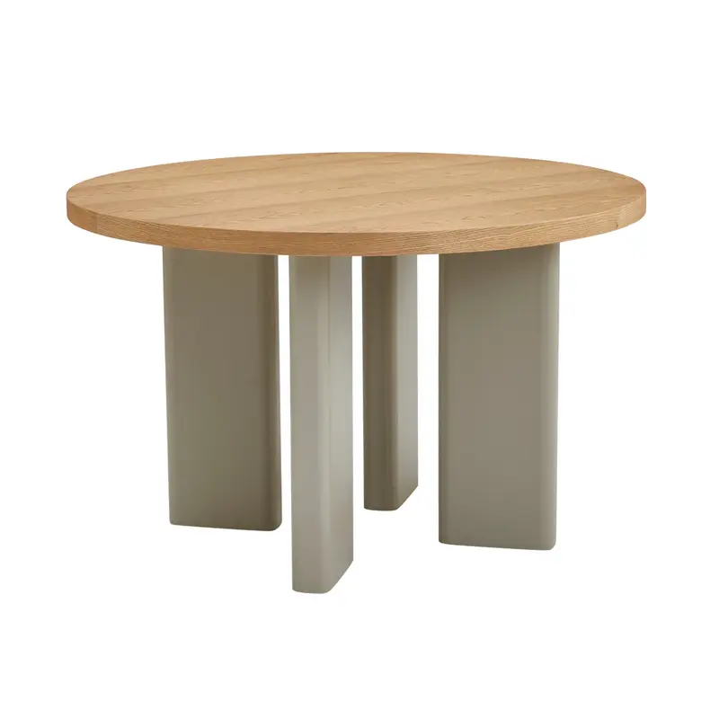 Westin Round Dining Table Oak / Grey