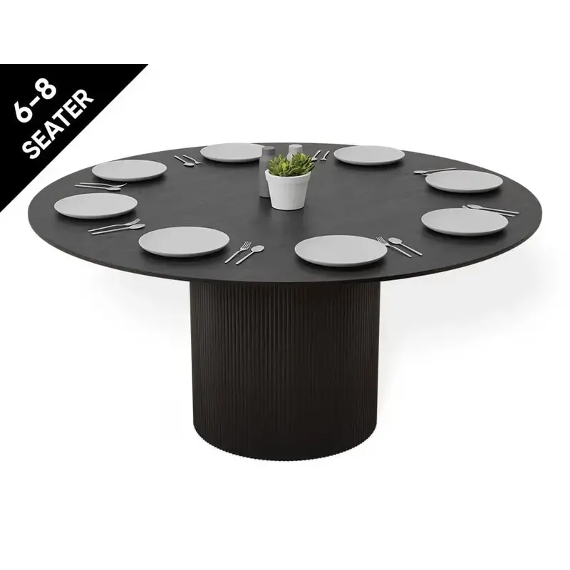 Level Large Round Mimi Dining Table