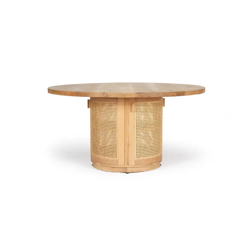 Luka Dining Table - Natural 120cm