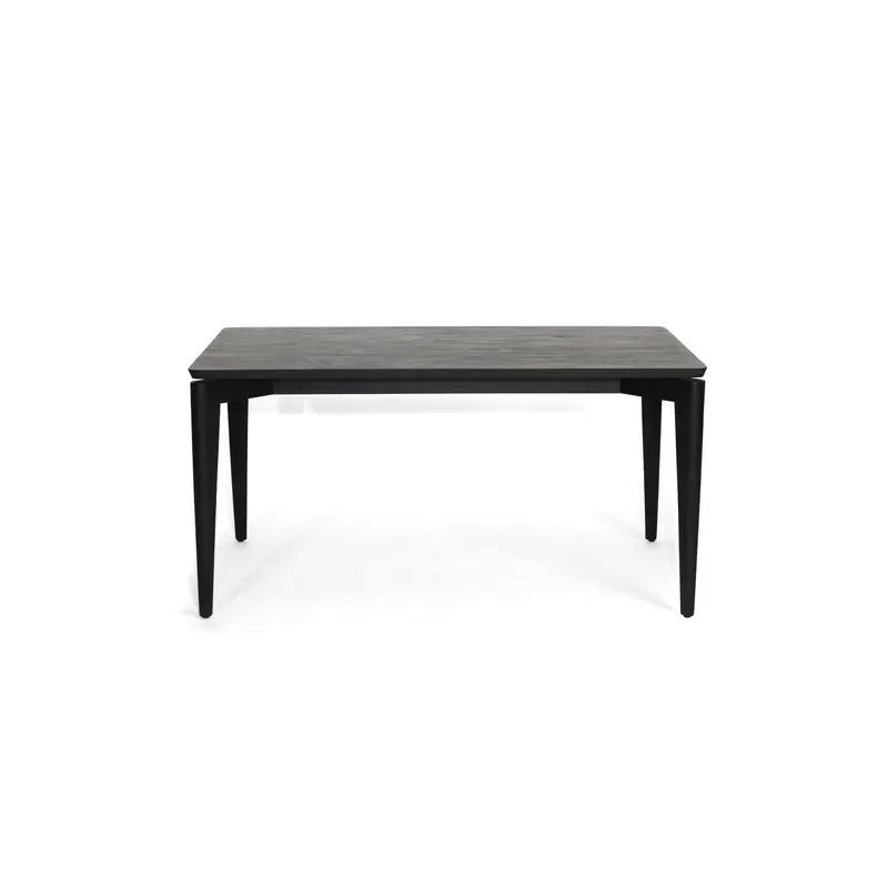 June Dining Table - Black - 150cm
