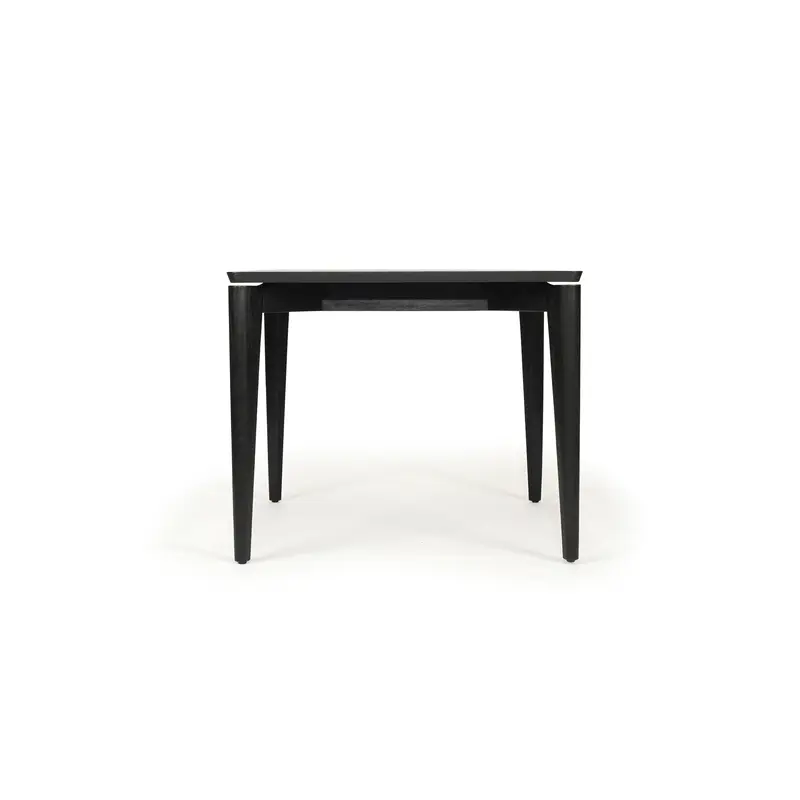 June Dining Table - Black - 90cm