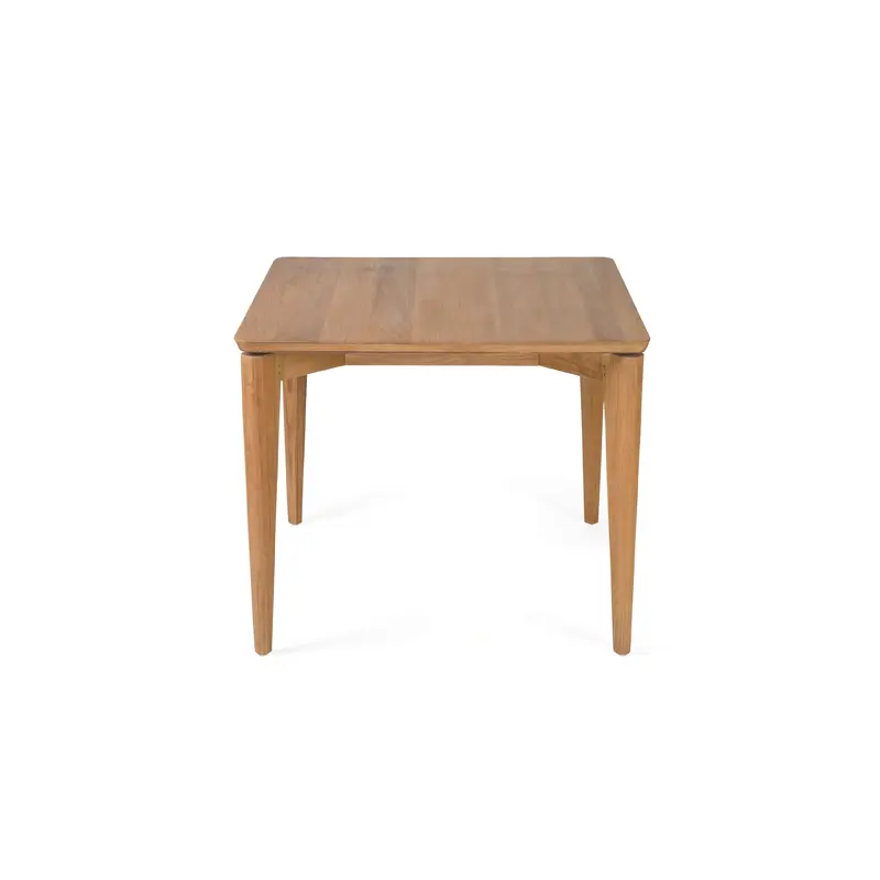 June Dining Table - Natural 90cm