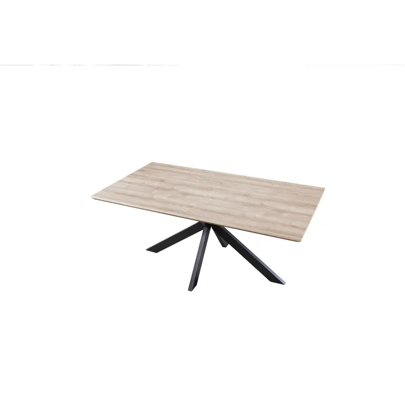 Toby Scratch Resistant Dining Table Oak Sonoma