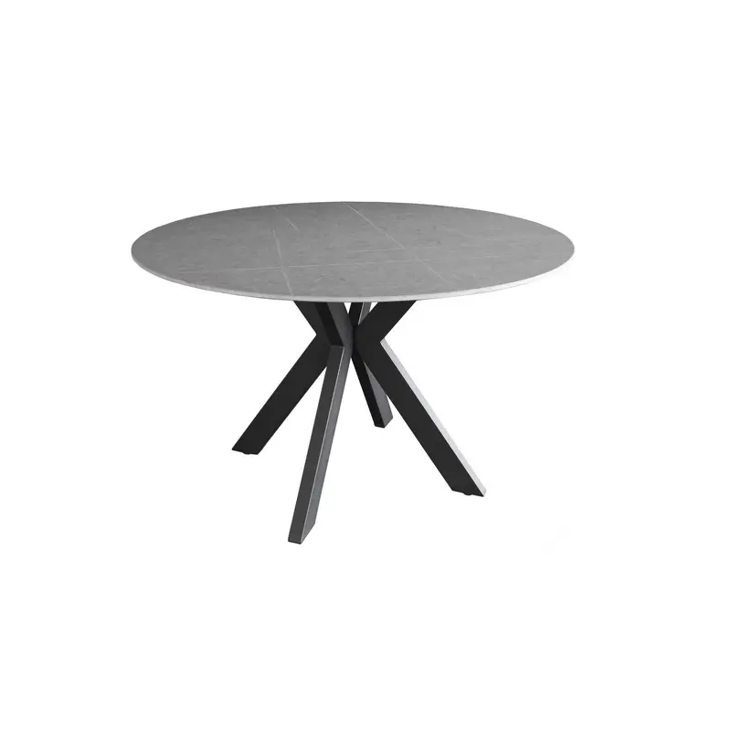 Vanessa Round Dining Table Bulgarian Grey