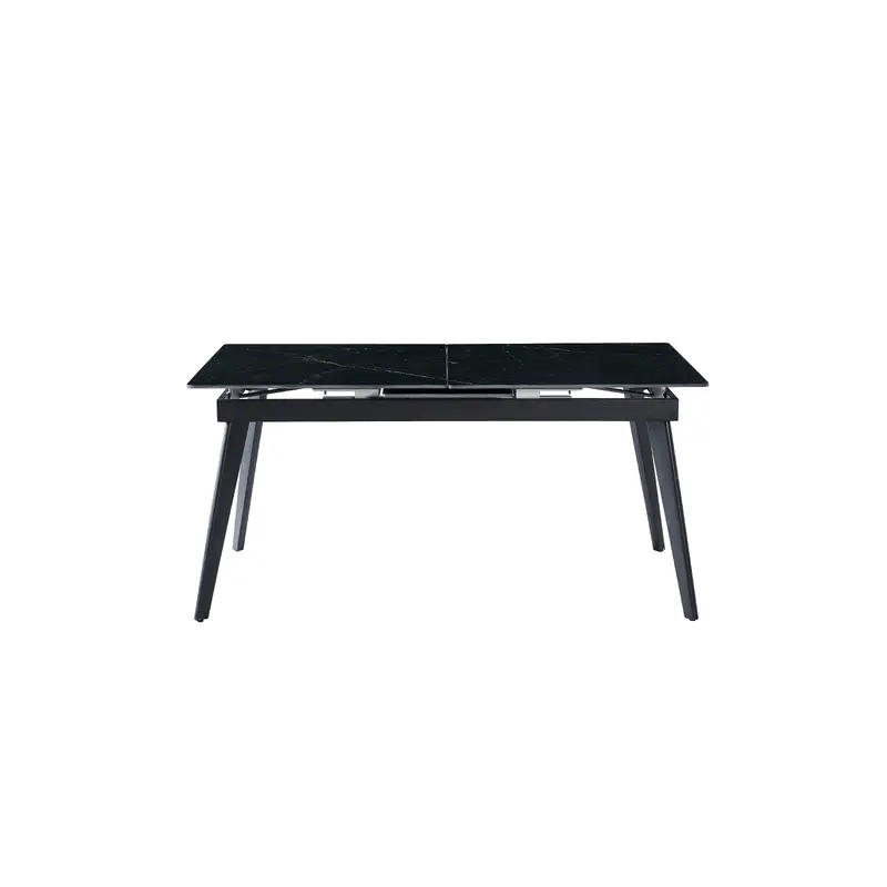 Gabriella Extension Dining Table Shakespeare Black