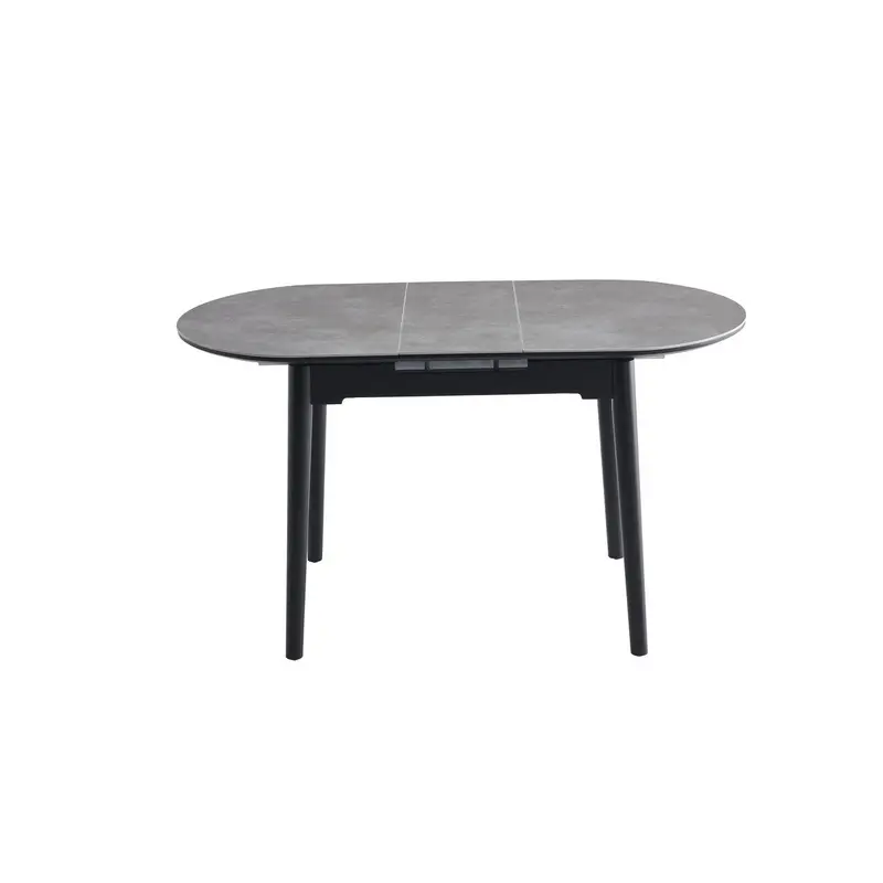 Gavin Extension Dining Table Greystone Ceramic