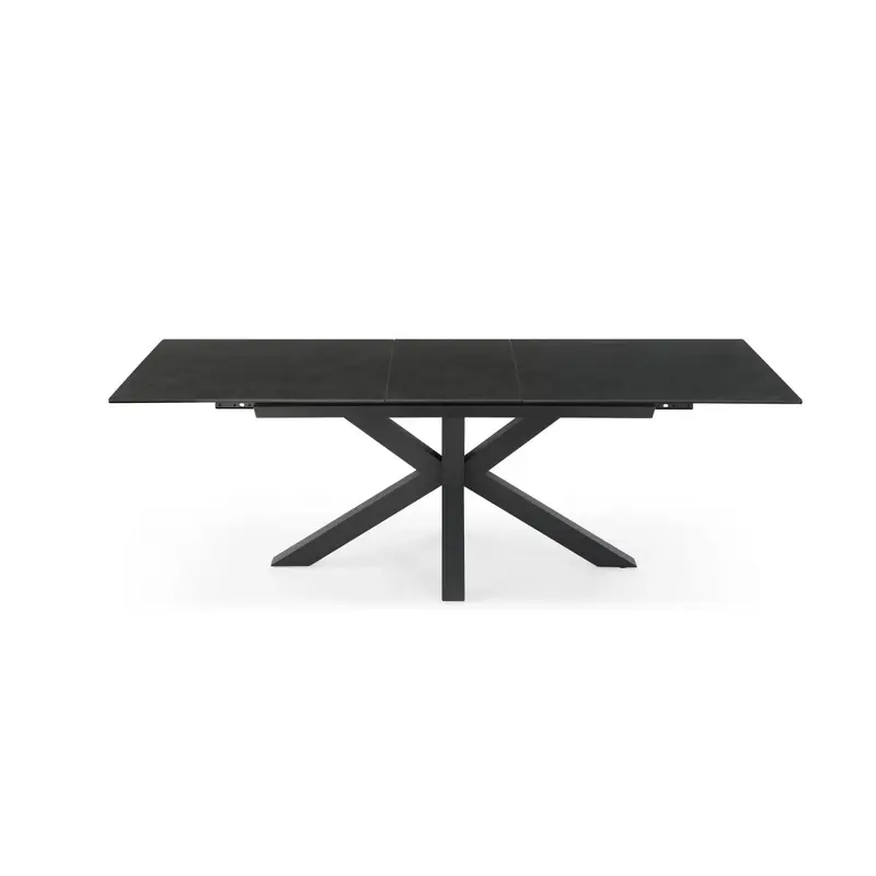 Vera Extension Dining Table Blizzard Ceramic