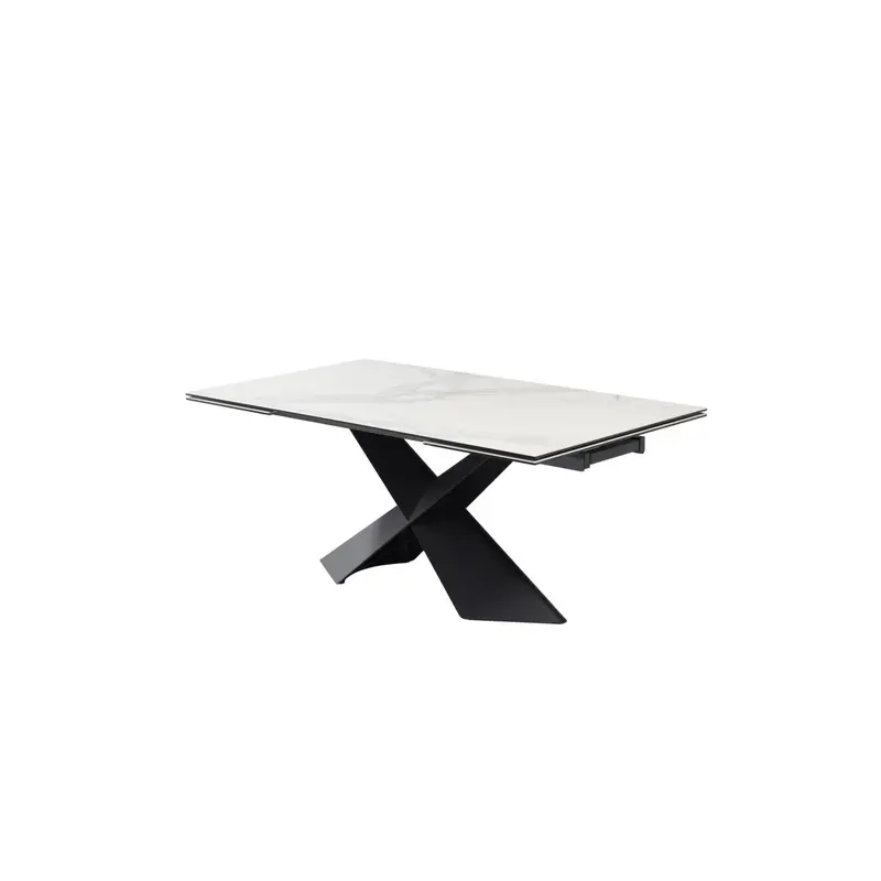 Zara Extension Dining Table Vermont Ceramic
