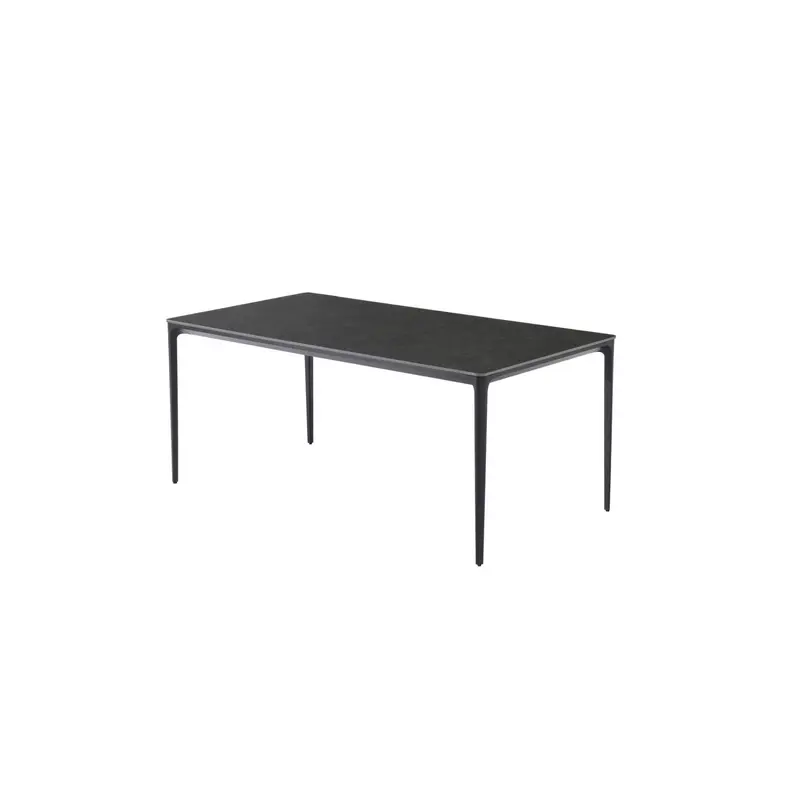 Megan Dining Table Grey Stone Ceramic