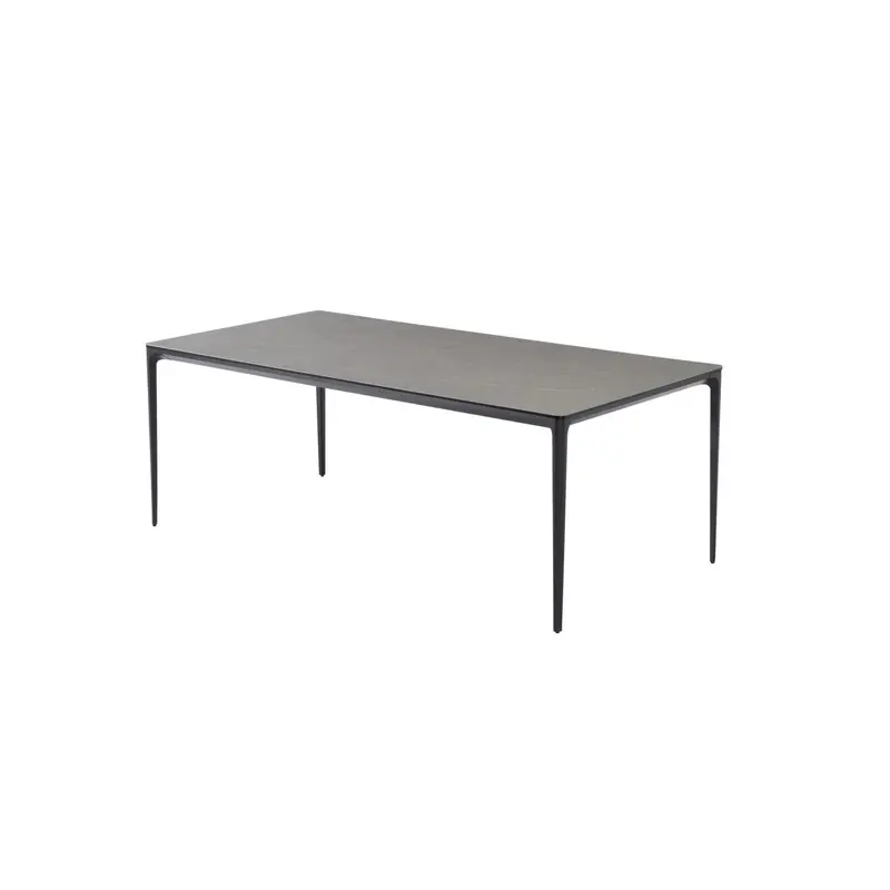 Megan Large Dining Table Cement Ceramic