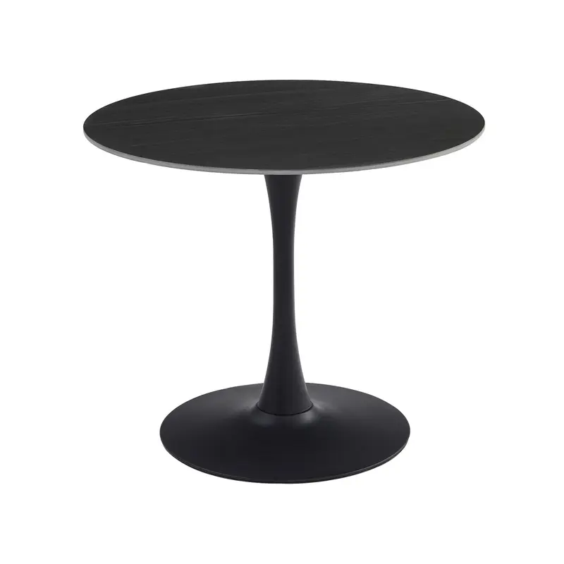 Scana Medium Dining Table Black Sand