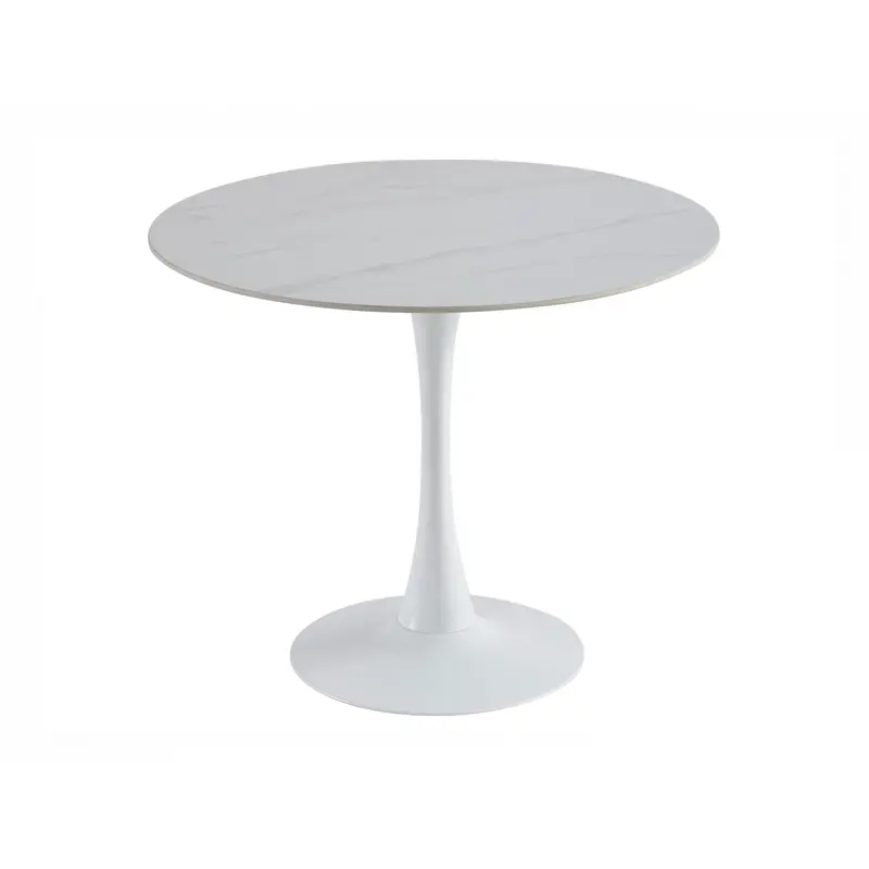 Scana Medium Dining Table Snow White