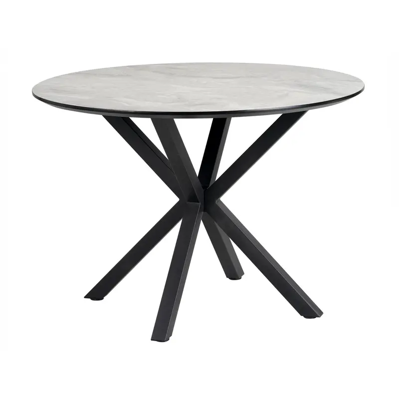 Villara Dining Table Grey Cloud
