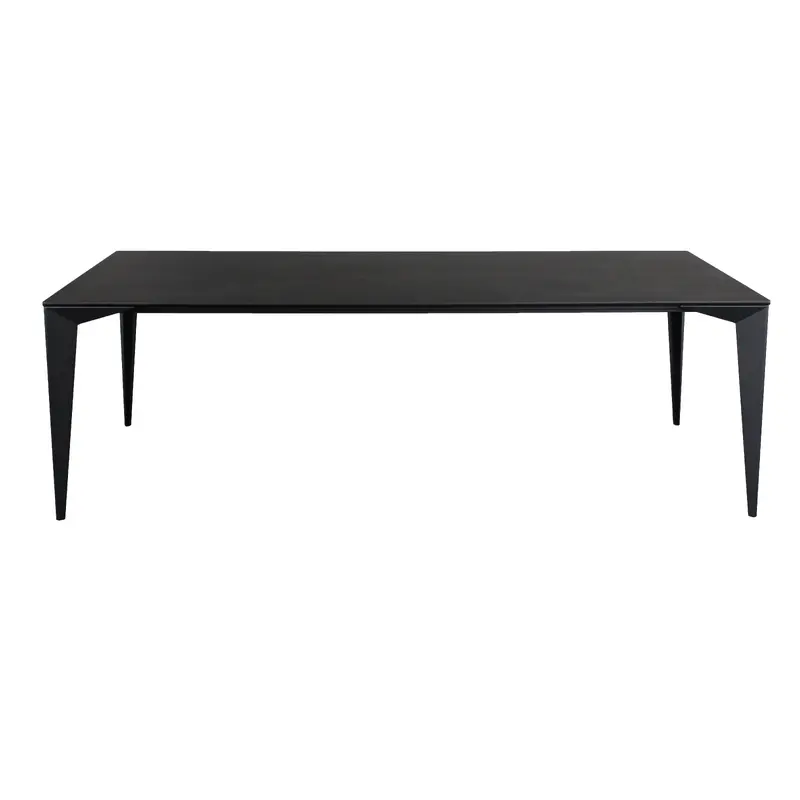 Orien Large Dining Table Nero Ceramic
