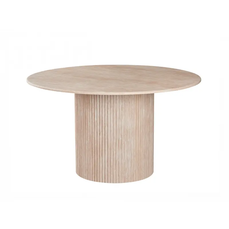 Pomira Dining Table Travertine