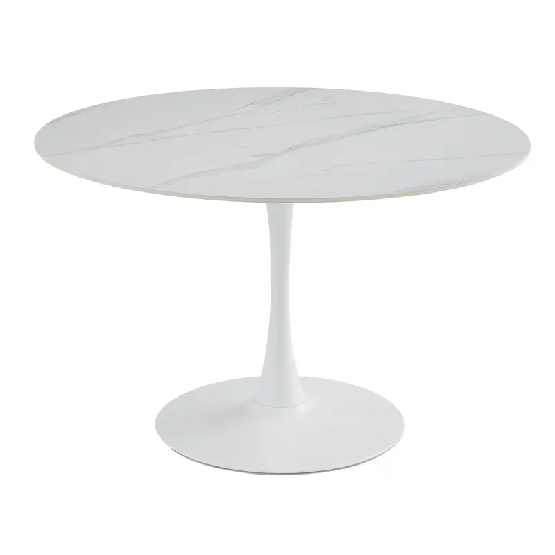 Scana Large Dining Table Snow White