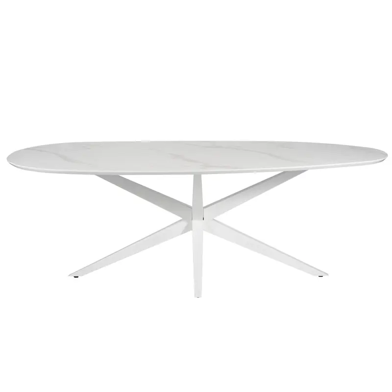 Darius Dining Table White Cloud