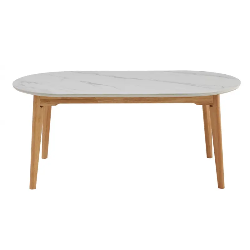 Finlor Dining Table Snow White