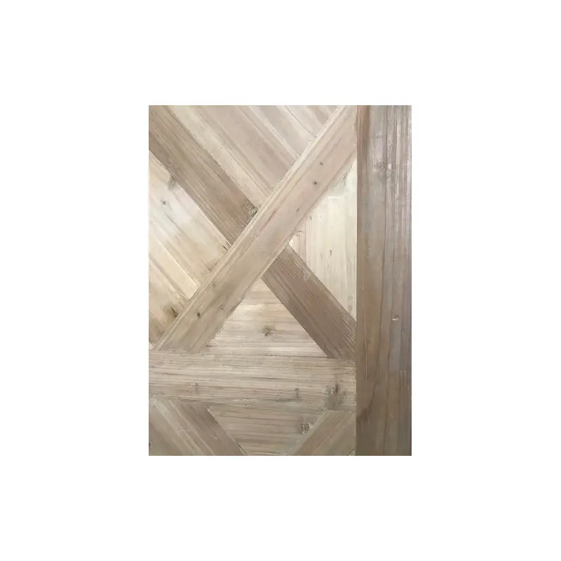 Parquet Dining Table King Reclaimed Pine