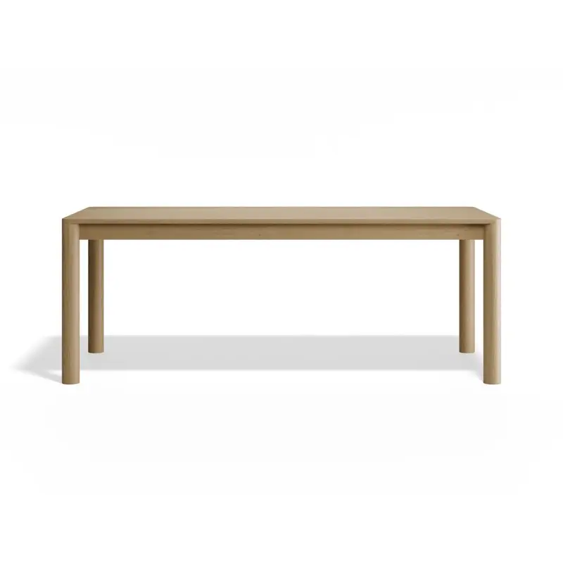 Nordica Dining Table - Solid Oak - 200 x 95cm