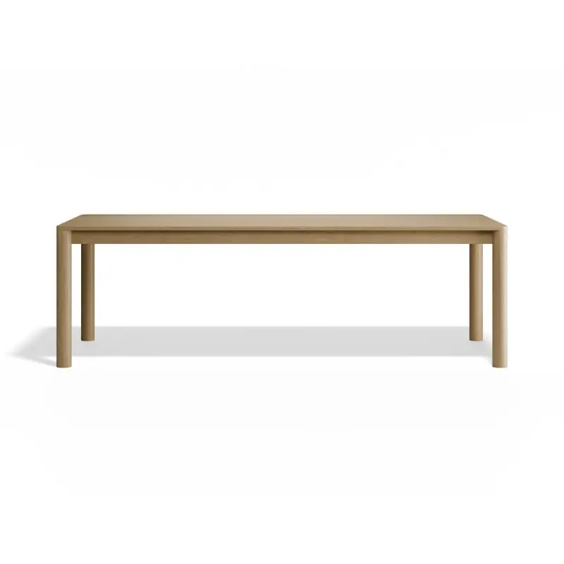 Nordica Dining Table - Solid Oak - 240 x 100cm