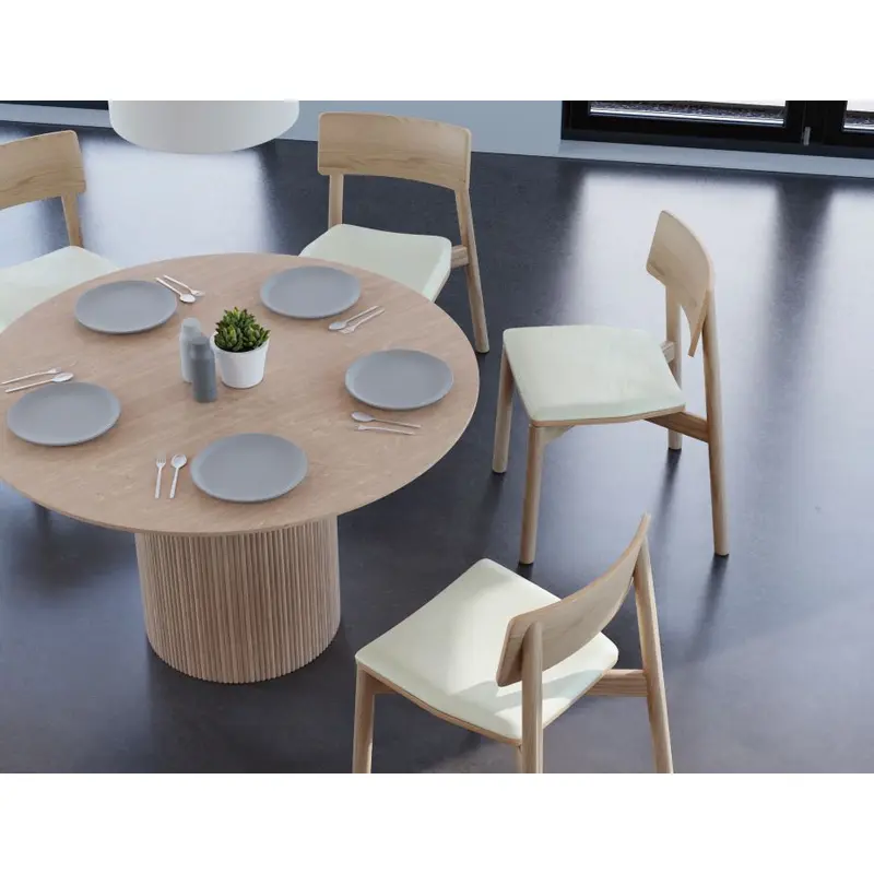 Poppy Dining Table - Natural - 120cm