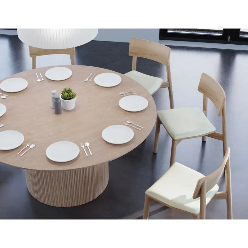 Poppy Dining Table - Natural - 155cm