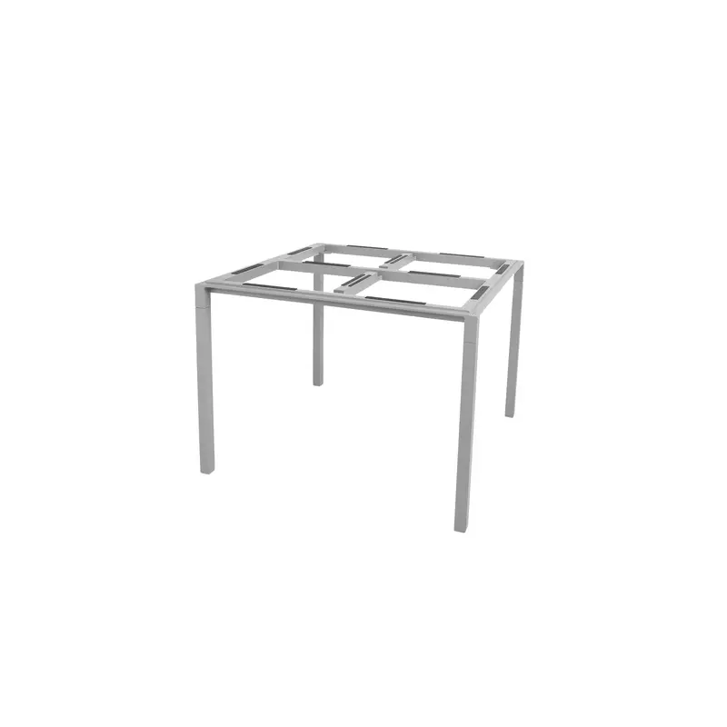 Pure Dining Table Base, 100x100 cm