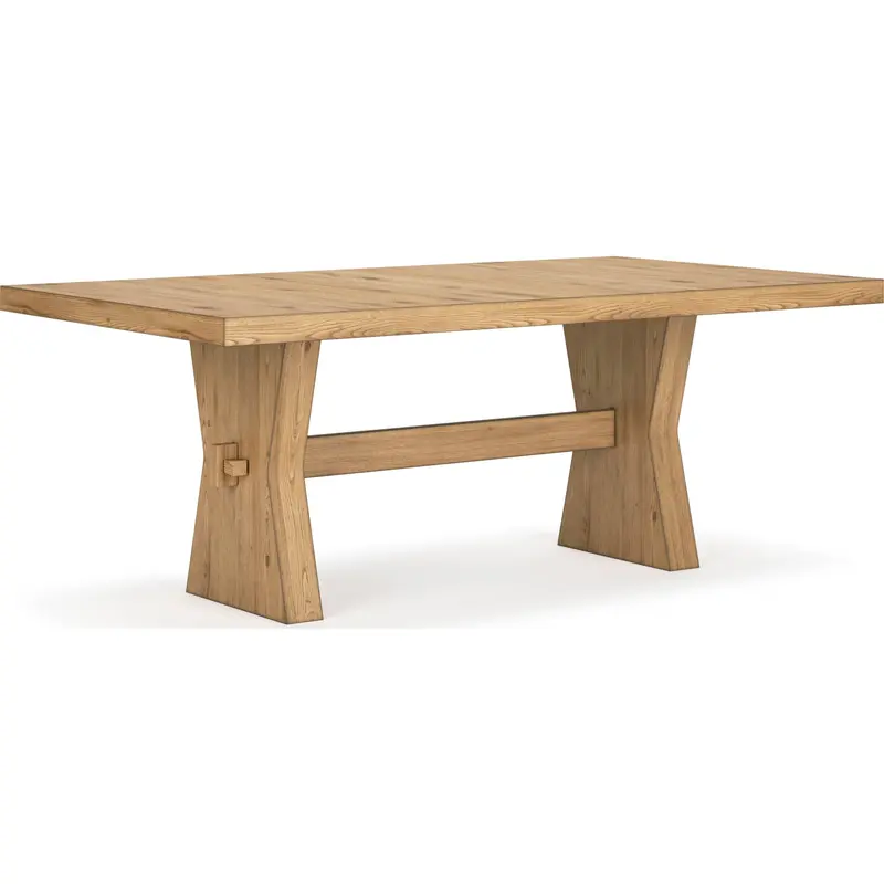 Galliden Dining Table - Light Brown - (D841-45)