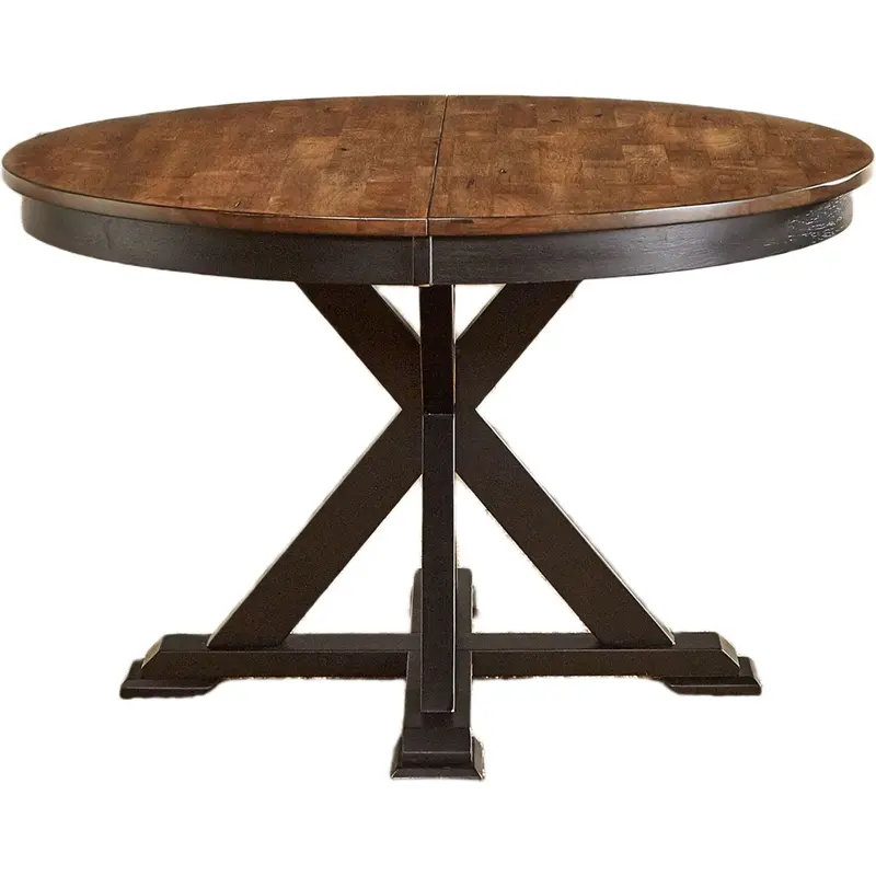 Stormy Ridge Dining Extension Table - Chicory/Slate Black - (1557567K)