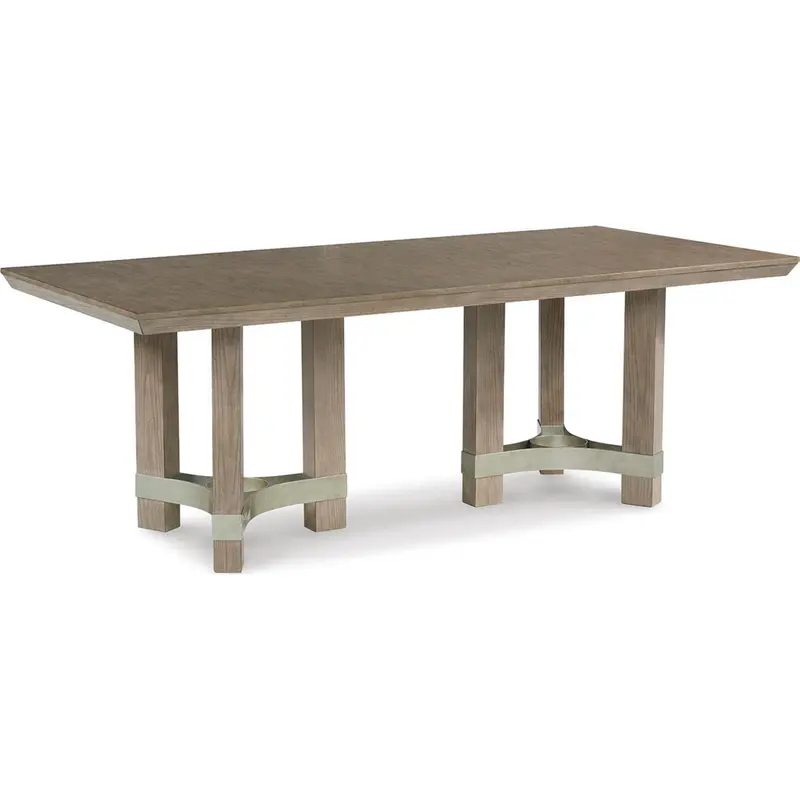 Chrestner Dining Table - Gray - (D983-25)
