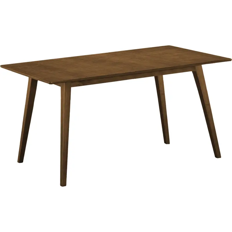 Asher Dining Table - Walnut - (I1217)
