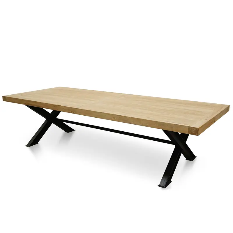 CDT2726 3m Reclaimed Dining Table - Natural