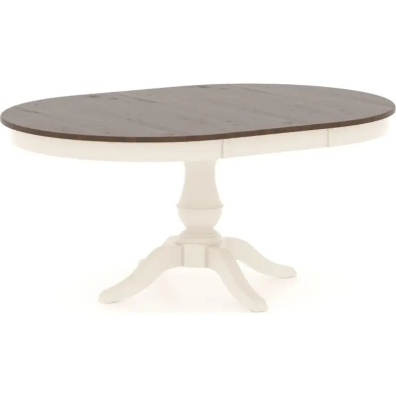 Payton Dining Extension Table - Cognac Washed Antique/Canvas Antique - (1575297K)