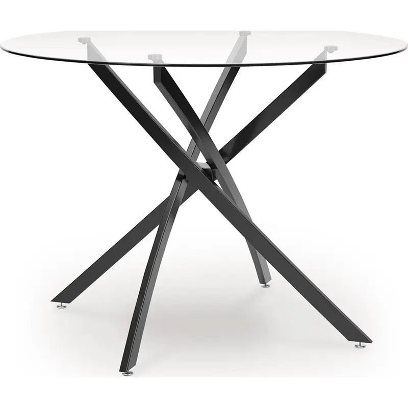 Pharwynn Dining Table - Black - (D446-15)