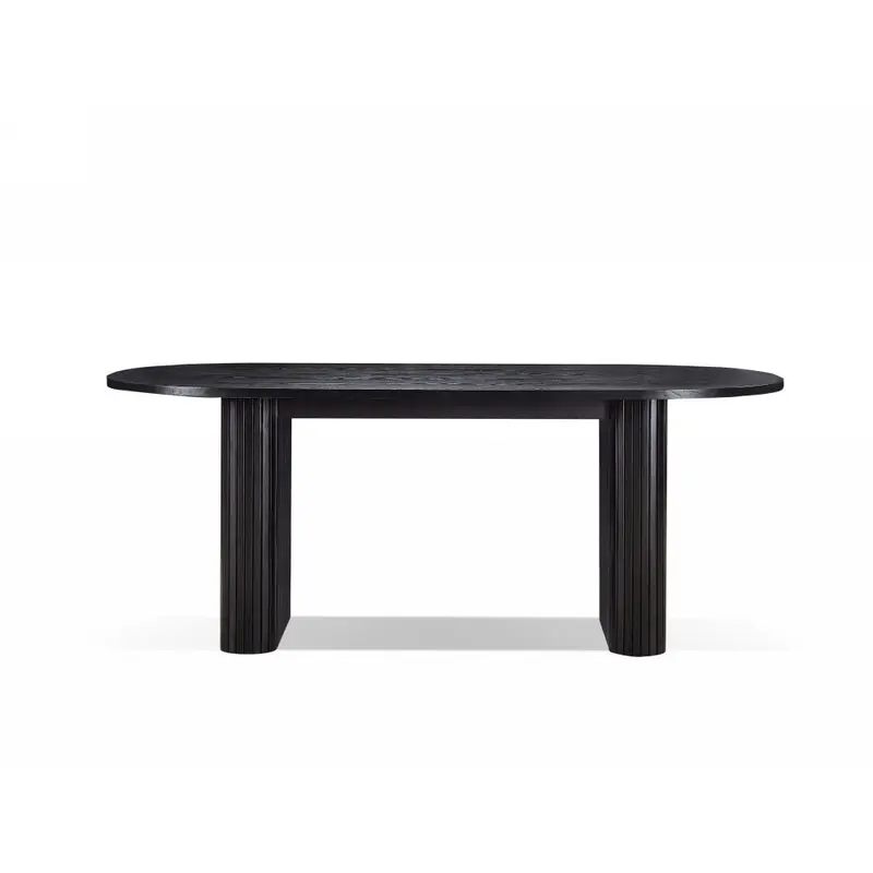 Melba 180L Dining Table Black