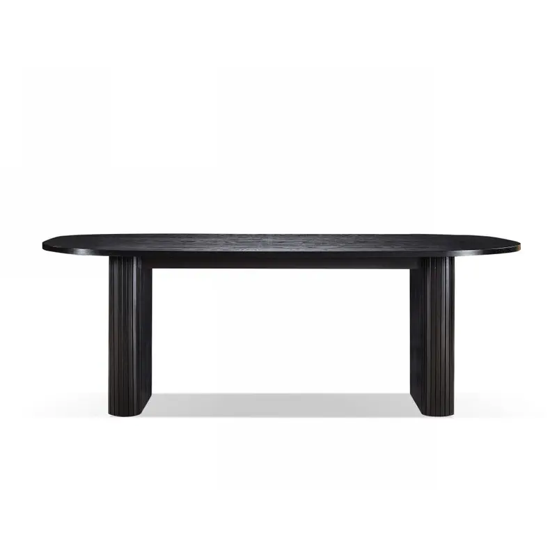 Melba 220L Dining Table Black
