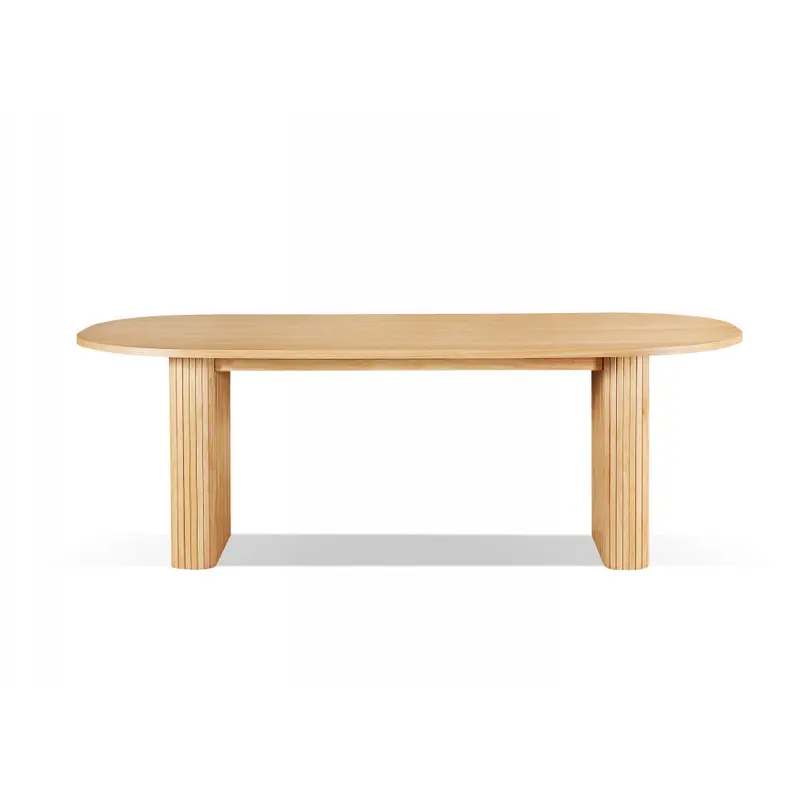 Melba 220L Dining Table Natural