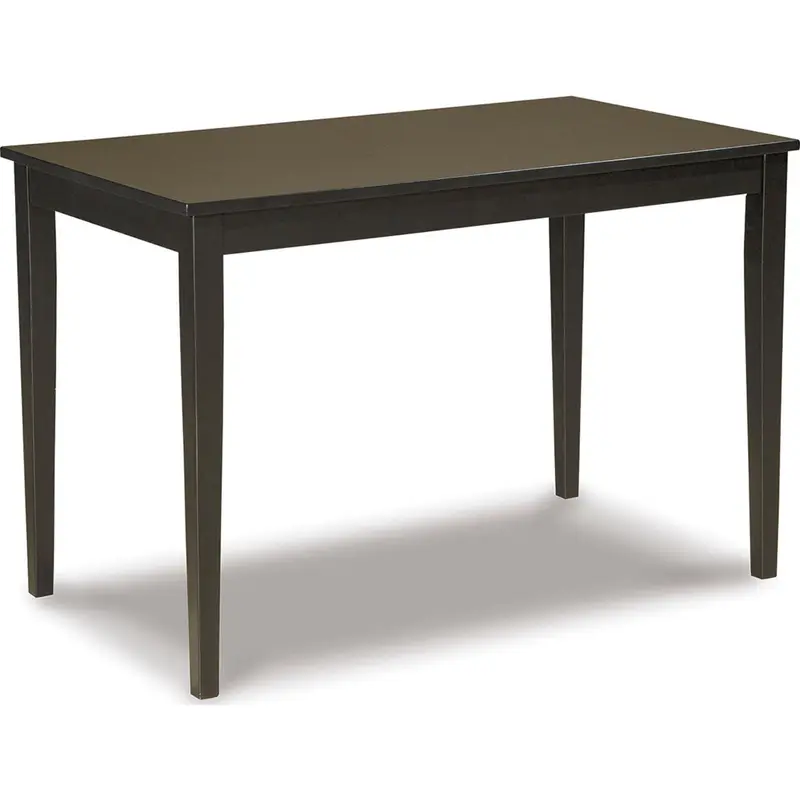Kimonte Dining Table - Dark Brown - (D250-25)