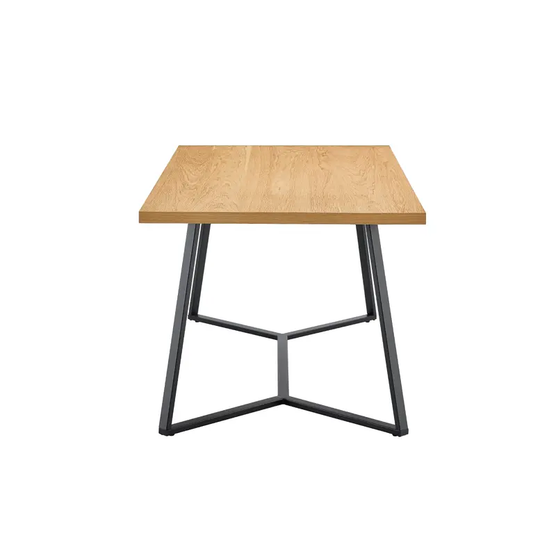 April Dining Table, Oak Veneer