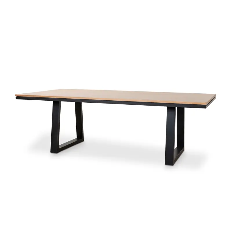 CDT6331-AW-V1 2.4m Dining Table - Messmate (New Version)