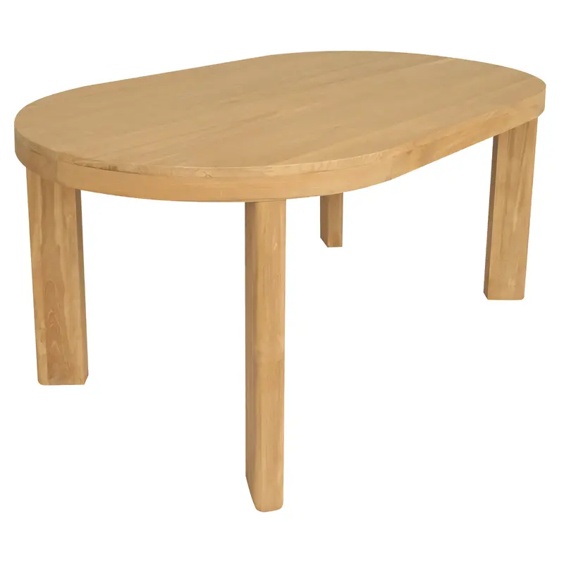 Apollo Oval Dining Table (Natural)