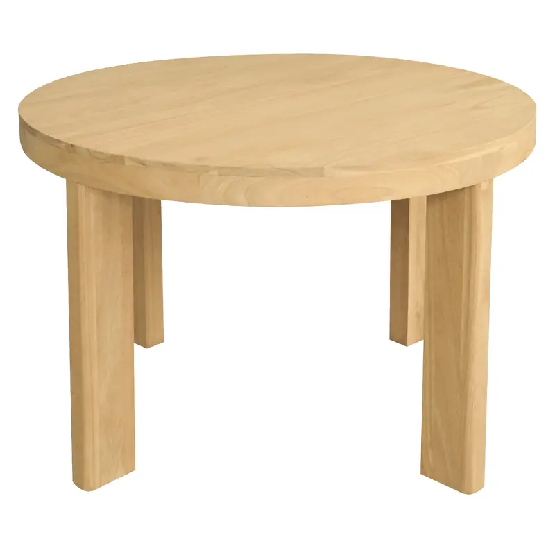 Apollo Round Dining Table (Natural)