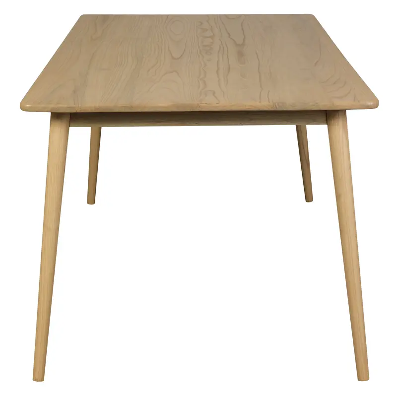 Nobu Solid Oak Dining Table 180 x 90 cm (Natural)