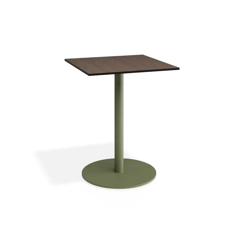 Roku Solara Compact Laminate Cafe Table - Outdoor - Eucalyptus Green - 60x60 Top