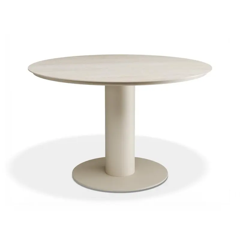 Loma Dining Table Latte 120cm - Outdoor - Dune Ceramic Top